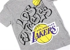 Name It grey melange NBA Lackers t-shirt 